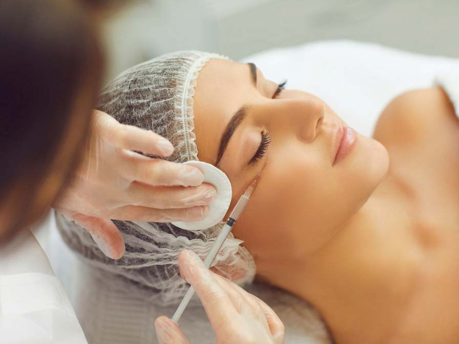botox jeringa mujer