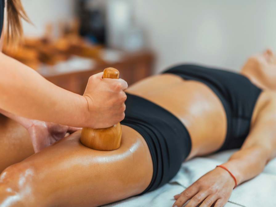maderoterapia mujer