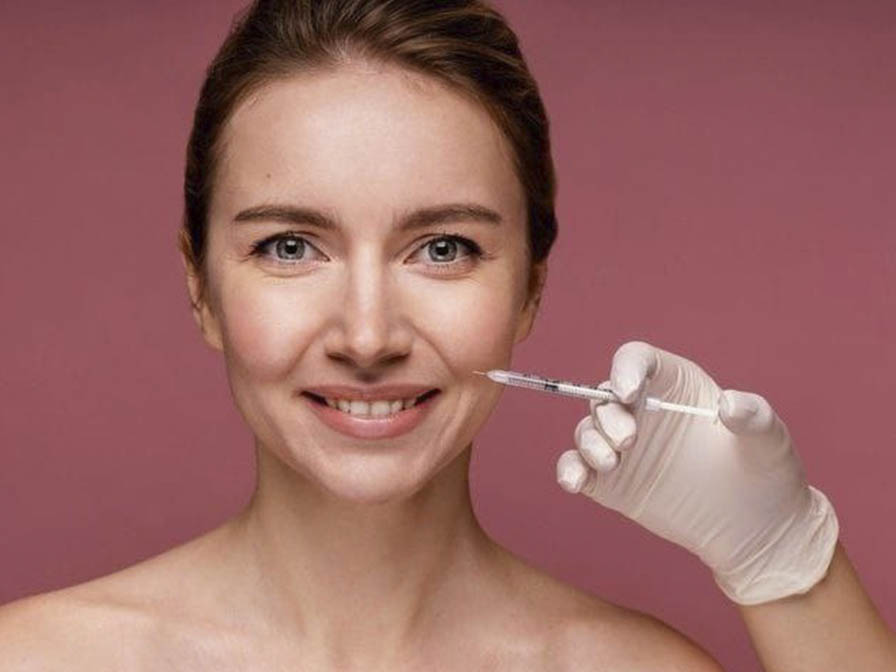 botox en sonrisa gingival de mujer